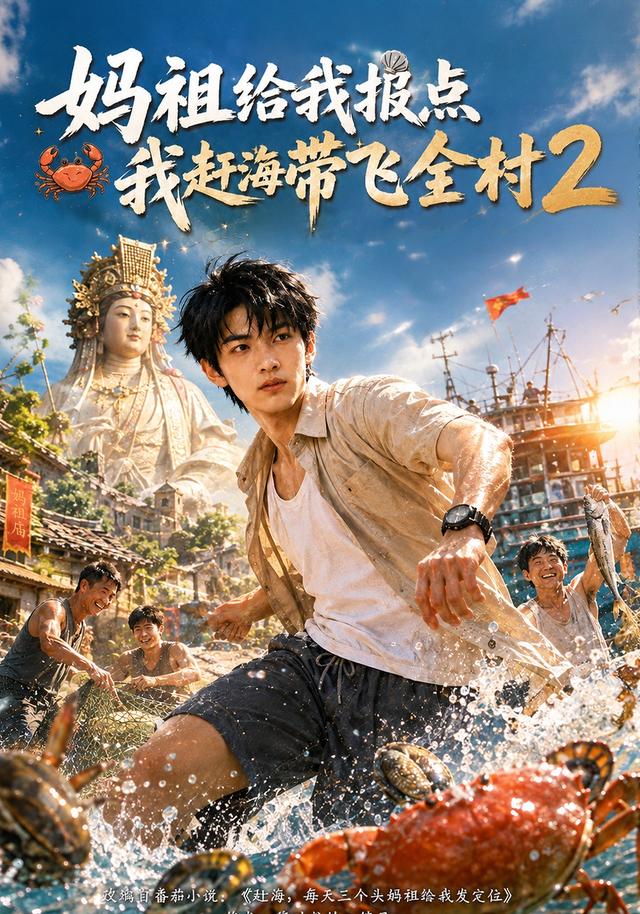 妈祖给我报点，我赶海带飞全村2