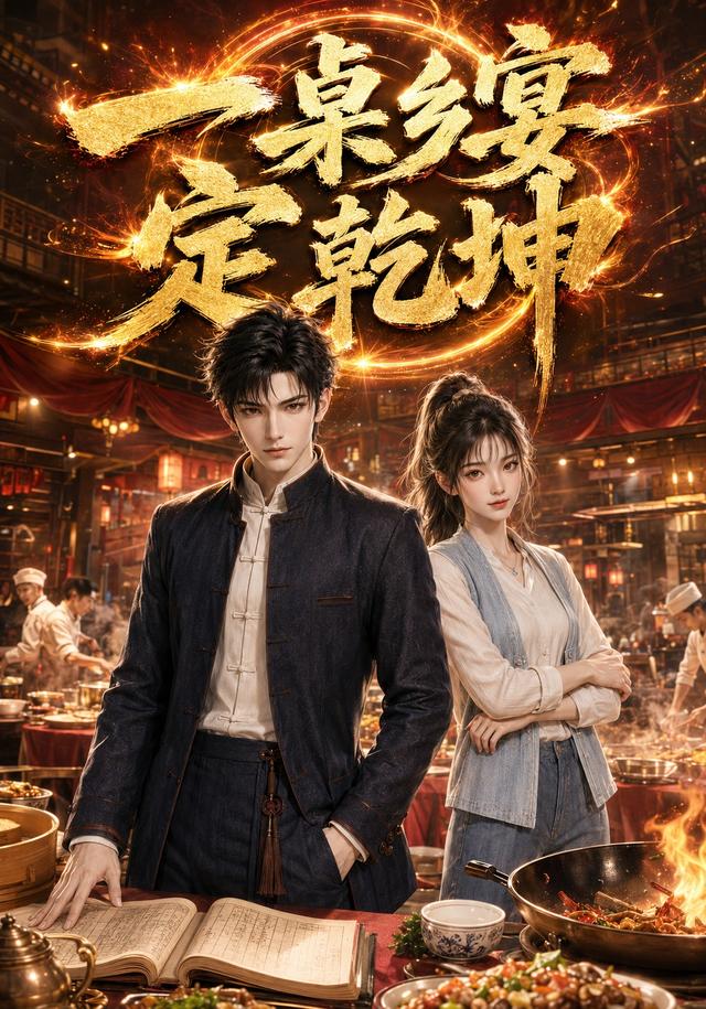 一桌乡宴定乾坤 cover