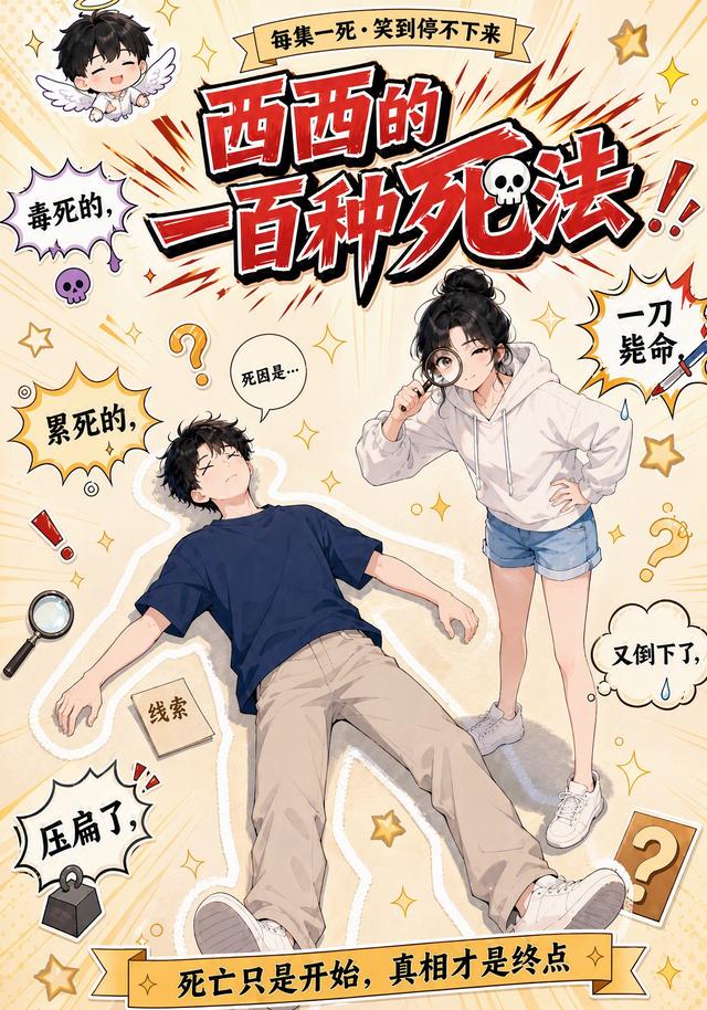 西西的一百种死法 cover