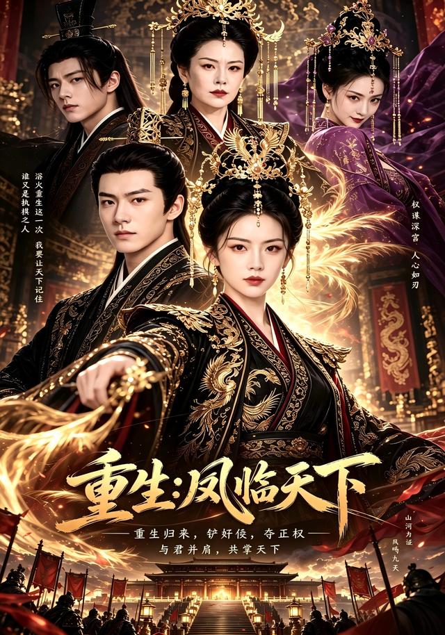 重生：凤临天下 cover