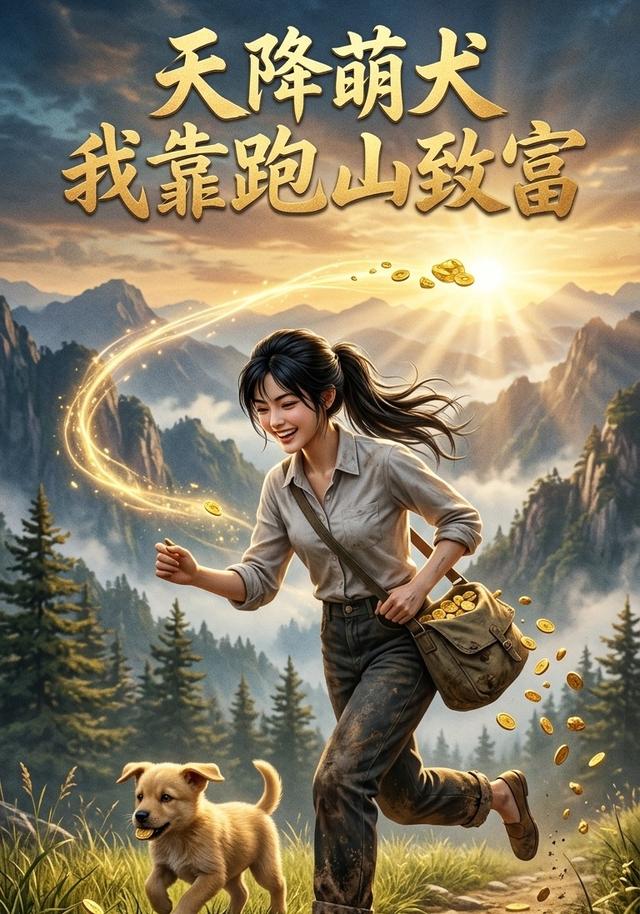 天降萌犬：我靠跑山致富