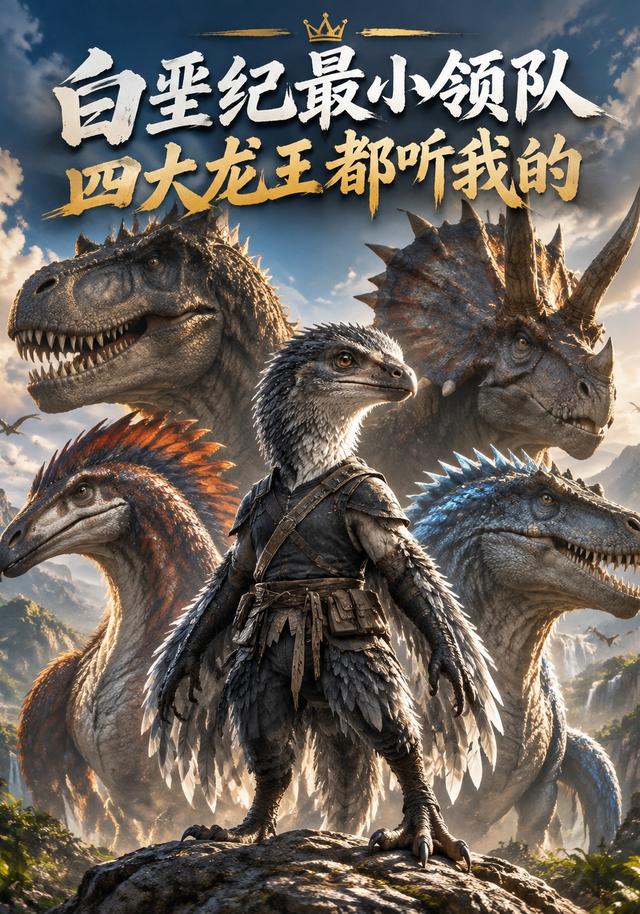白垩纪最小领队，四大龙王都听我的