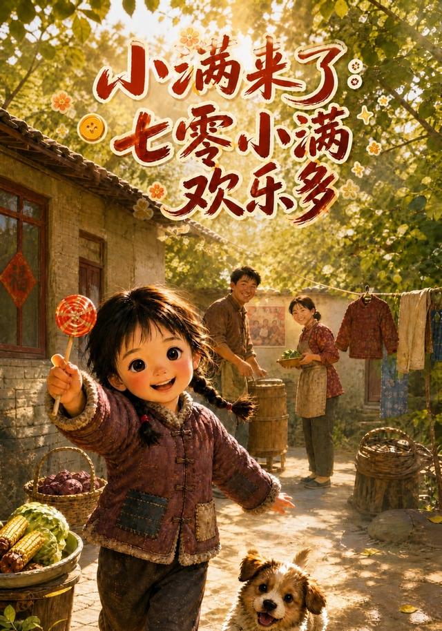 小满来了七零小满欢乐多 cover