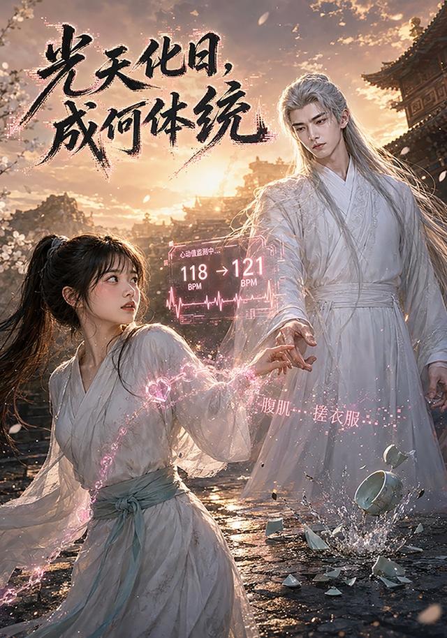 光天化日，成何体统 cover