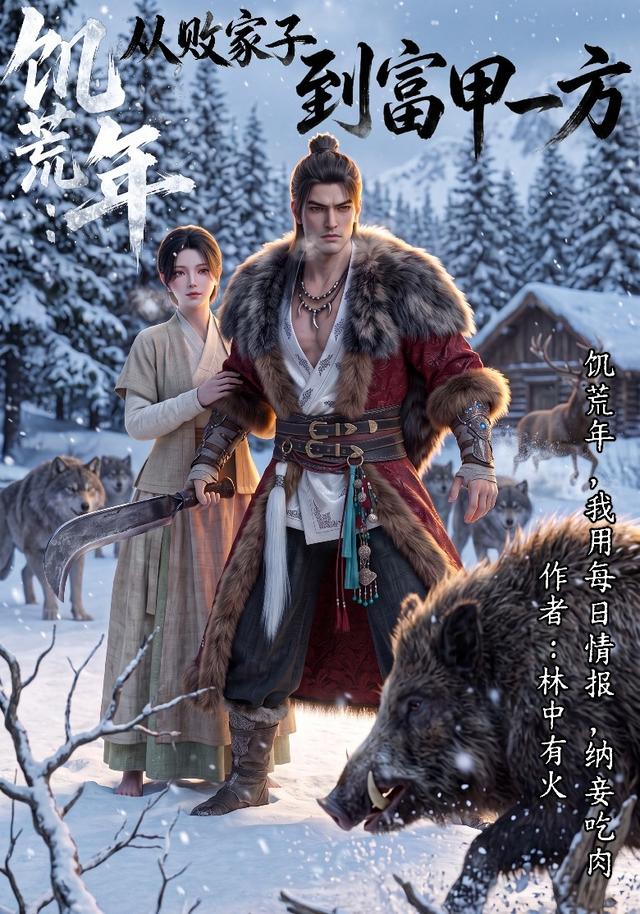 饥荒年：从败家子到富甲一方 cover