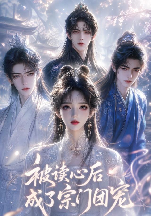 被读心后成了宗门团宠 cover