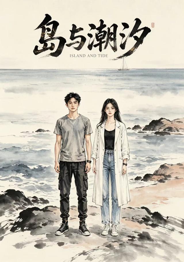 岛与潮汐 cover
