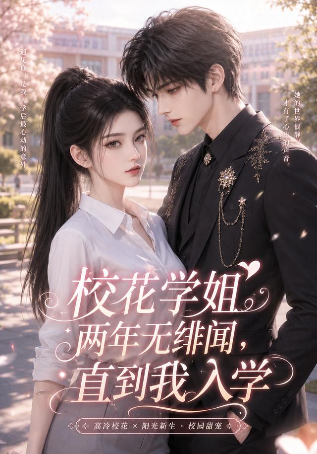 校花学姐两年无绯闻，直到我入学 cover