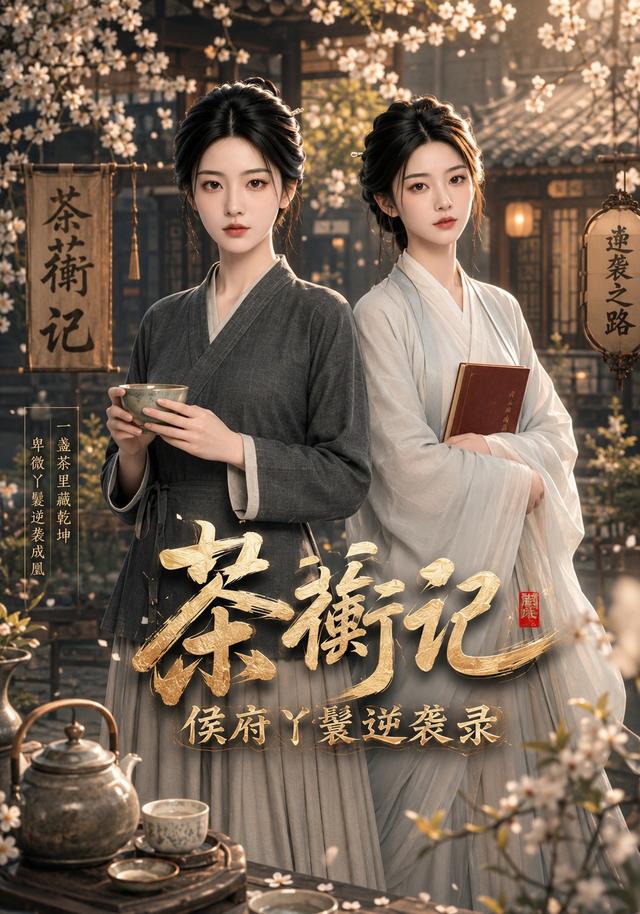 茶蘅记：侯府丫鬟逆袭录 cover