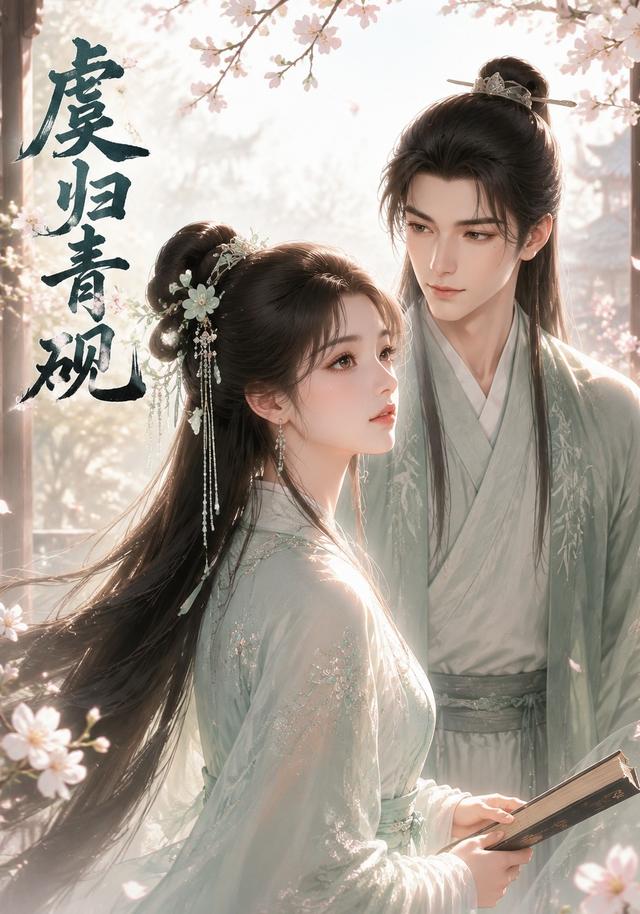 虞归青砚 cover