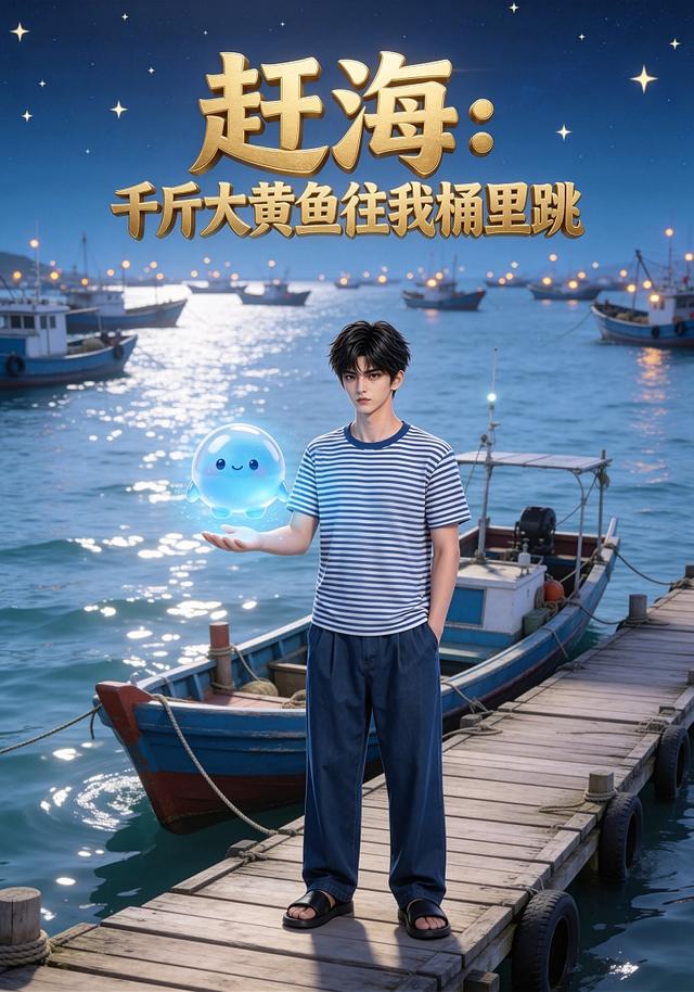 赶海：千斤大黄鱼往我桶里跳 cover