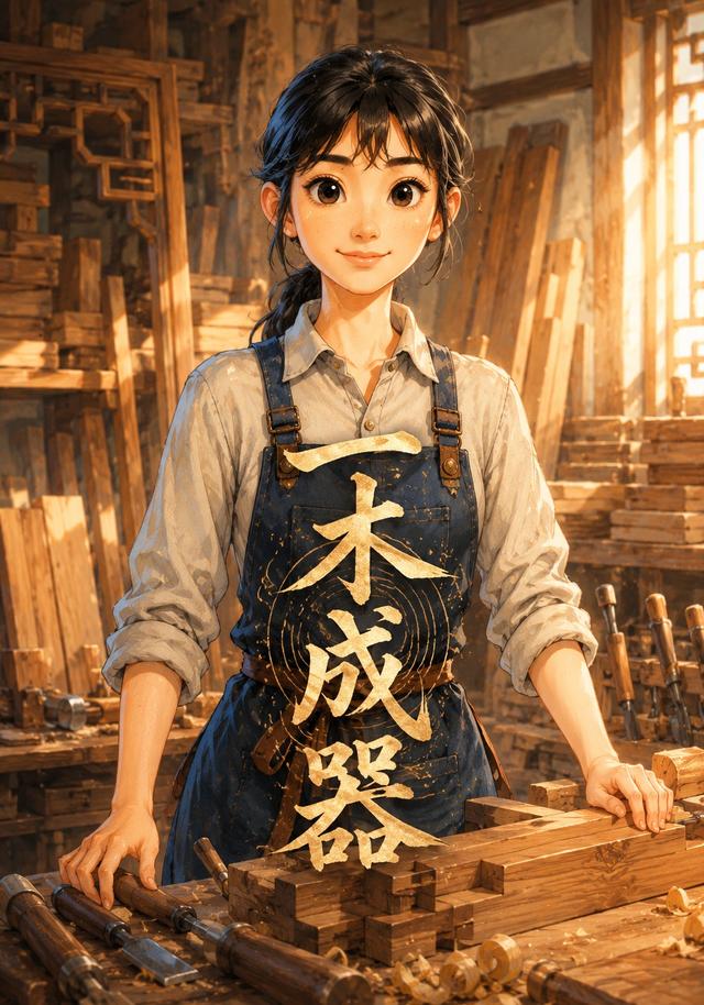 一木成器 cover