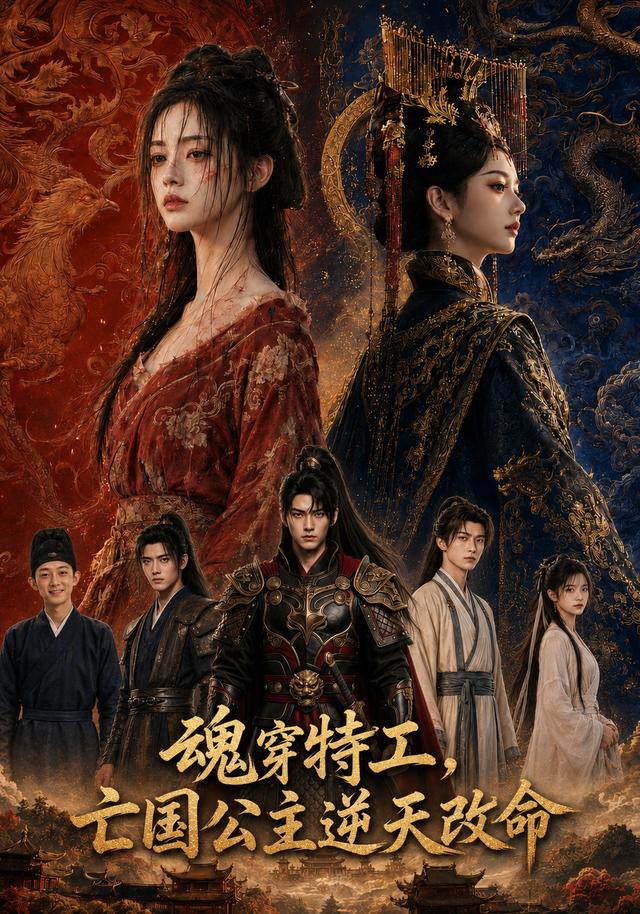 魂穿特工，亡国公主逆天改命 cover