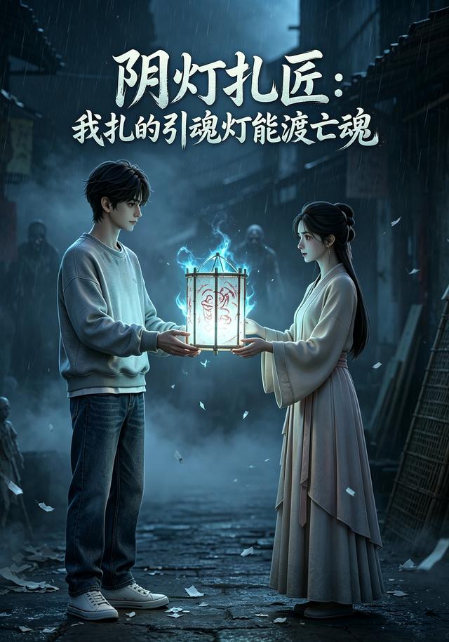 阴灯扎匠：我扎的引魂灯能渡亡魂 cover