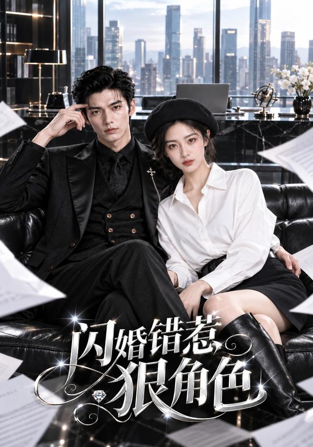 闪婚错惹狠角色 cover