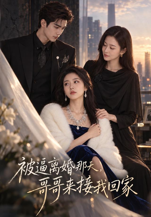 被逼离婚那天，哥哥来接我回家