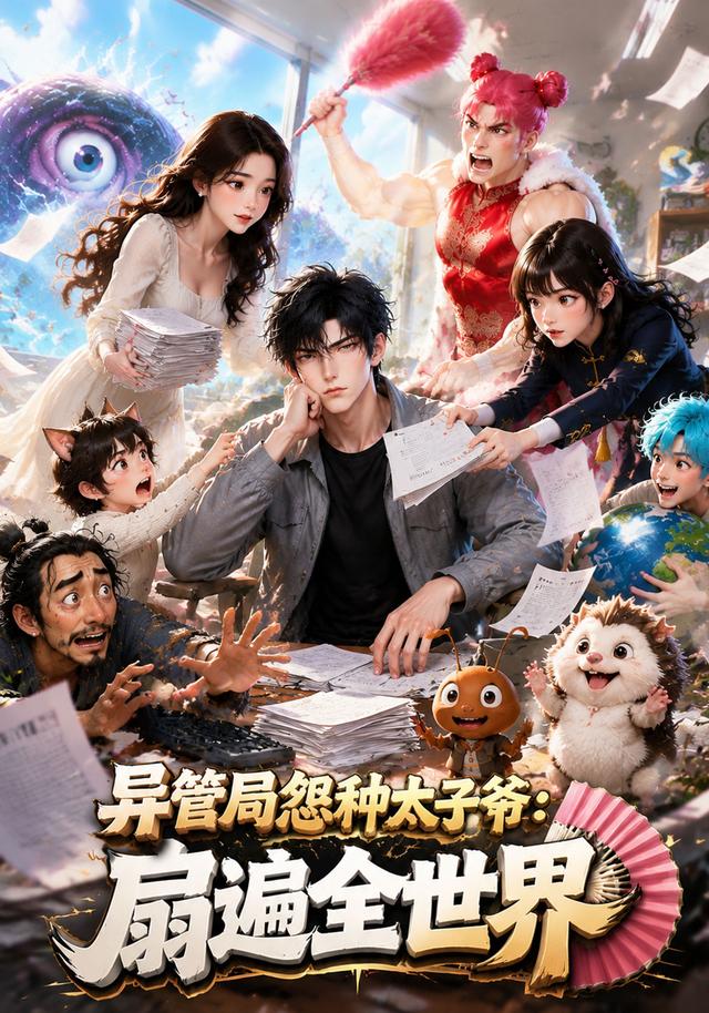 异管局怨种太子爷：扇遍全世界 cover