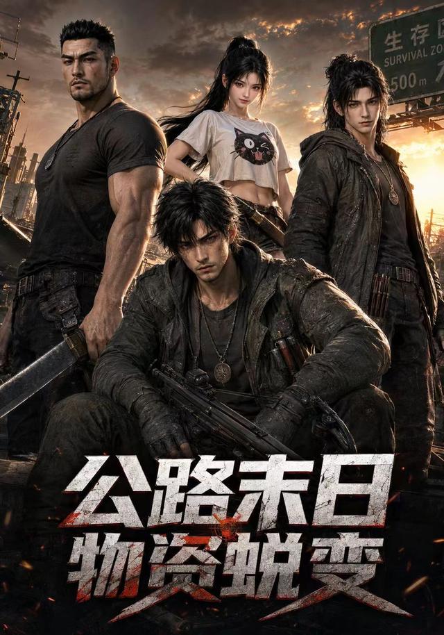 公路末日物资蜕变 cover