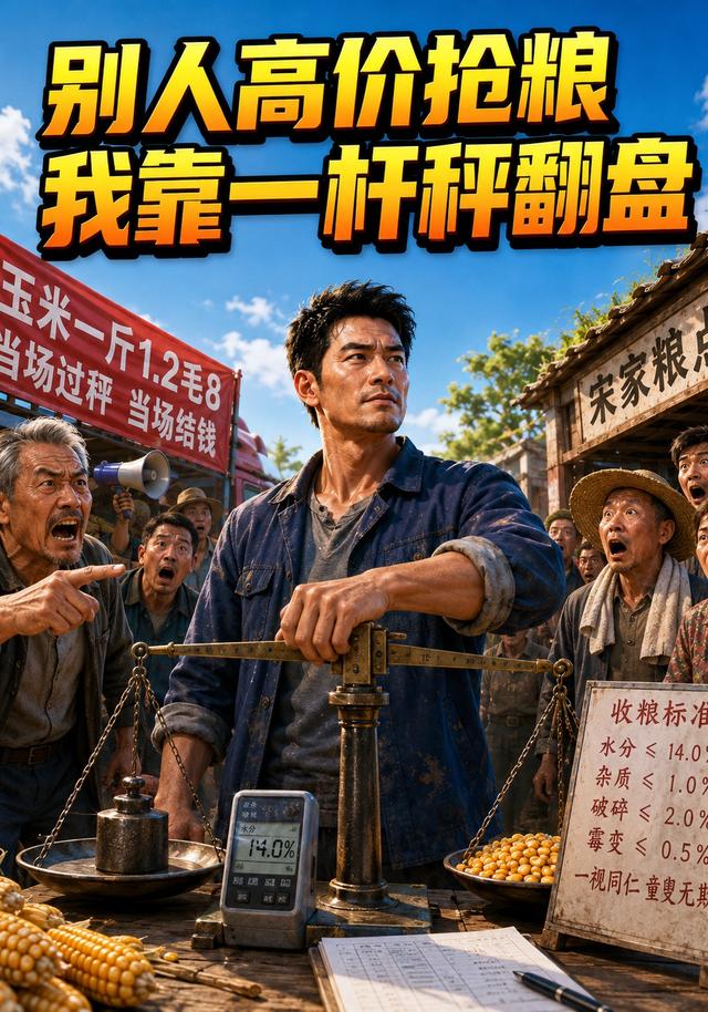 别人高价抢粮，我靠一杆秤翻盘