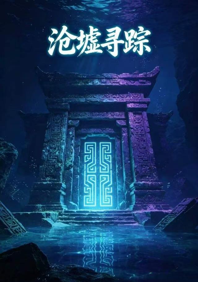 沧墟寻踪第一部 cover