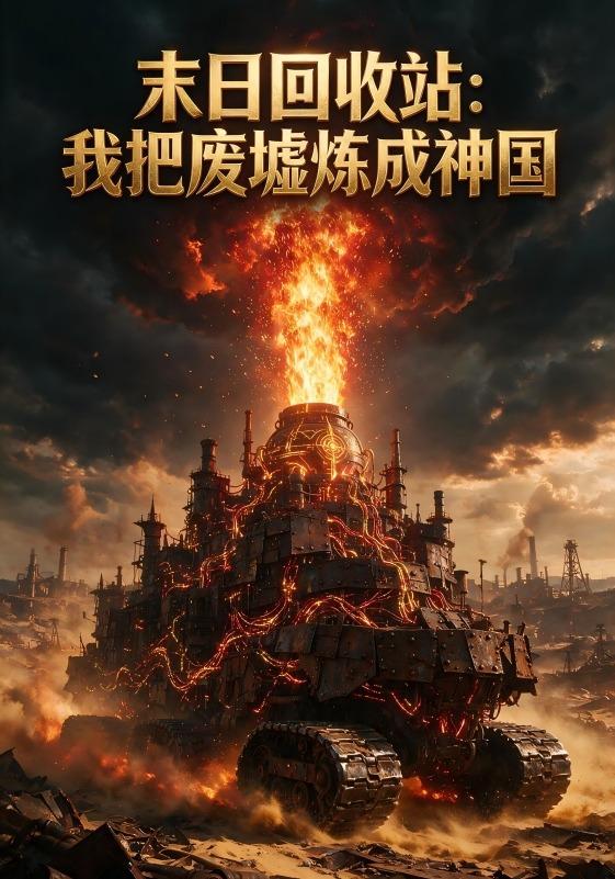 末日回收站：我把废墟炼成神国 第1集 | 末日回收站：我把废墟炼成神国 全集在线免费观看 | 红果短剧