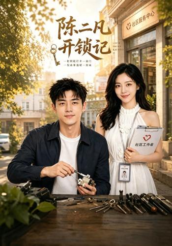 陈二凡开锁记 cover