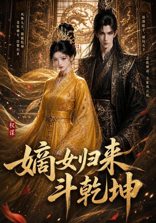嫡女归来斗乾坤 cover