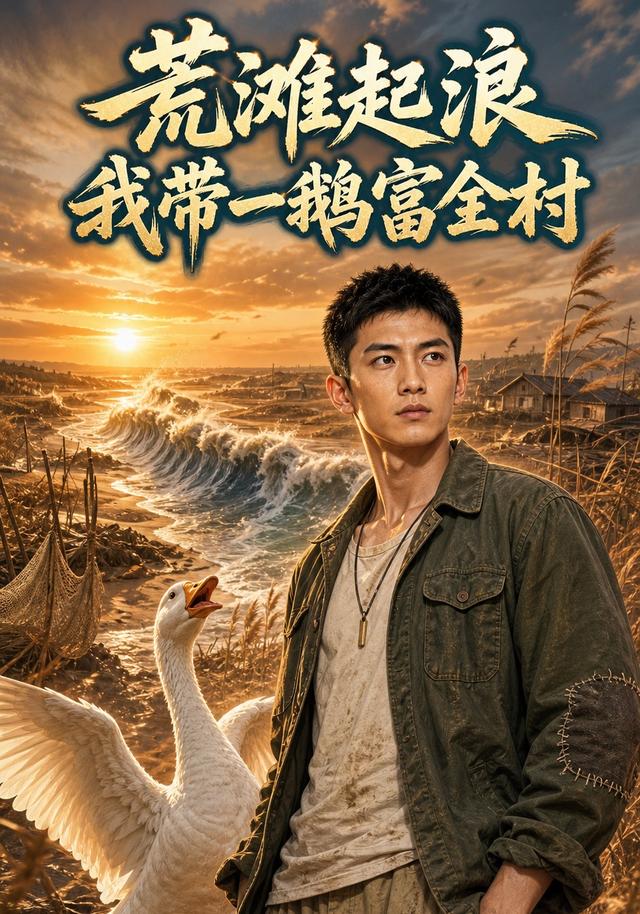 荒滩起浪：我带一鹅富全村