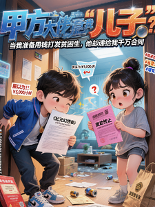 甲方大佬竟是我儿子 cover