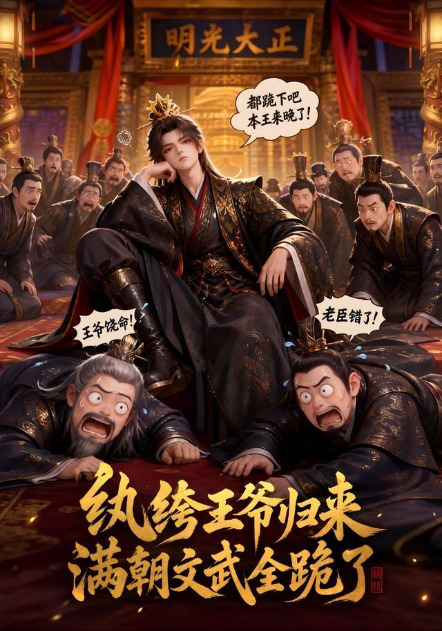 纨绔王爷归来，满朝文武全跪了 cover