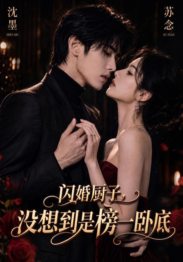 闪婚厨子，没想到是榜一卧底 cover
