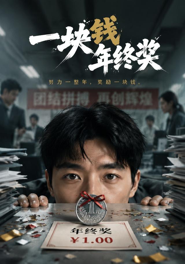 一块钱年终奖