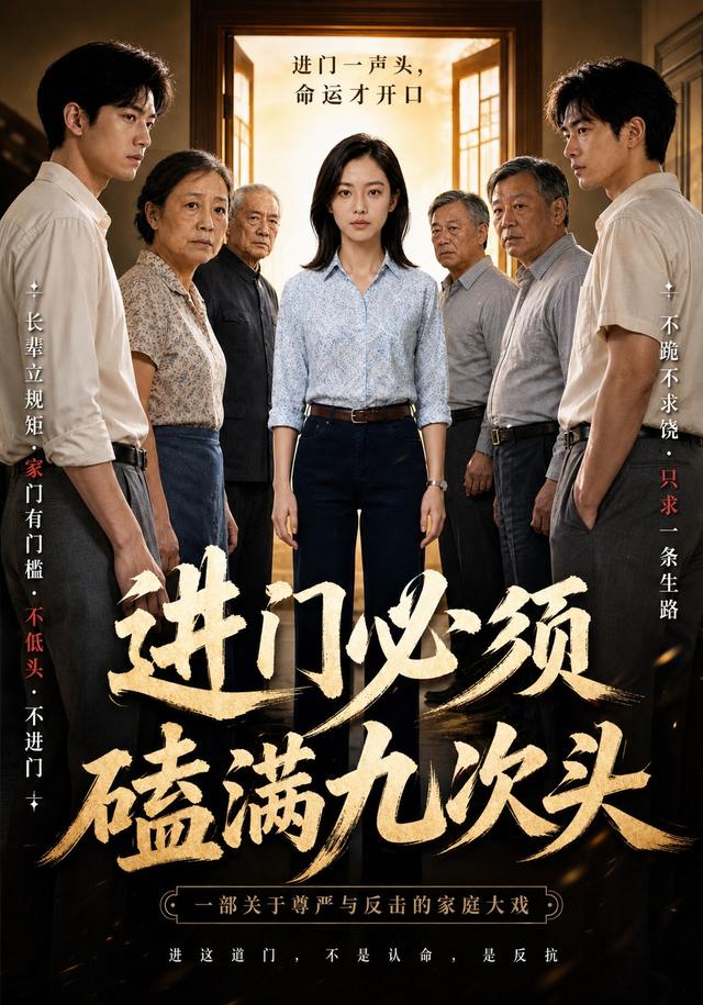 进门必须磕满九次头