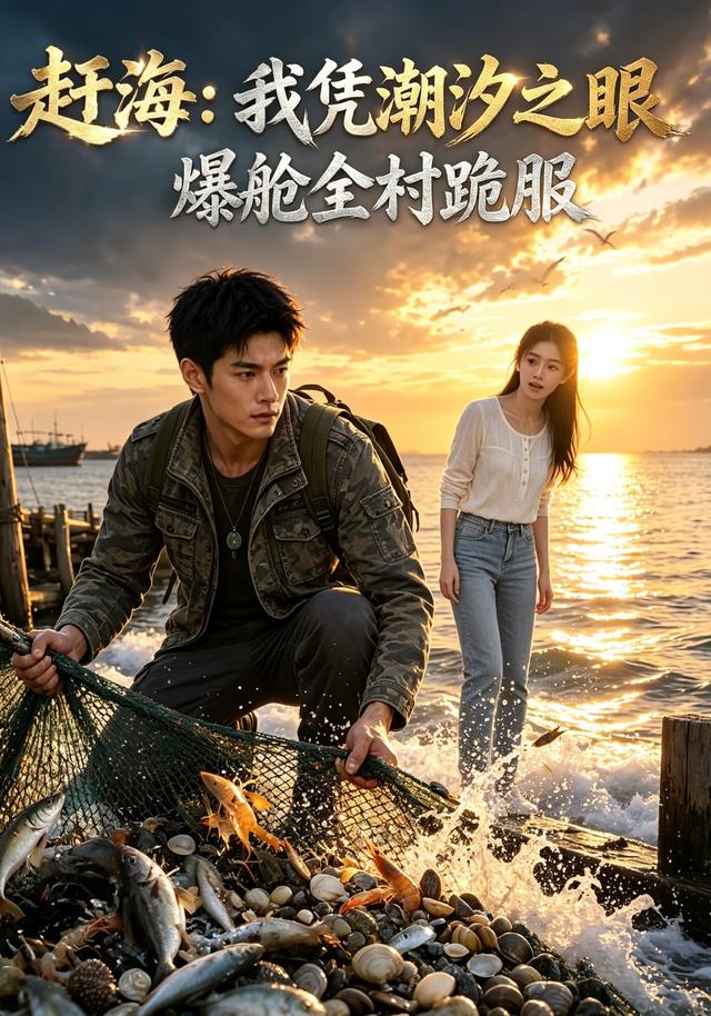 赶海：我凭潮汐之眼爆舱全村跪服 cover