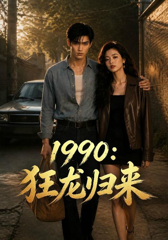 1990：狂龙归来 cover