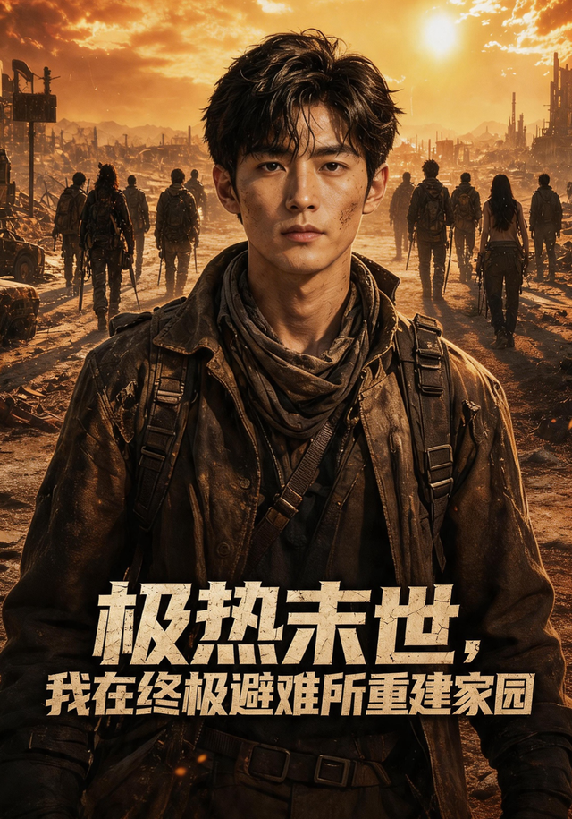 极热末世，我在终极避难所重建家园 cover