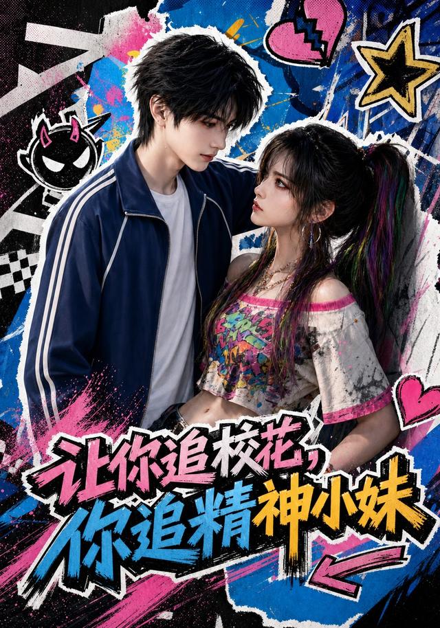 让你追校花，你追精神小妹