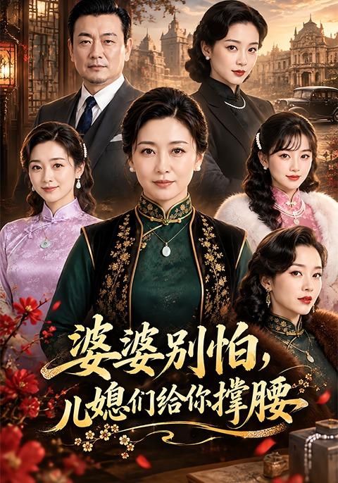 婆婆别怕，儿媳们给你撑腰