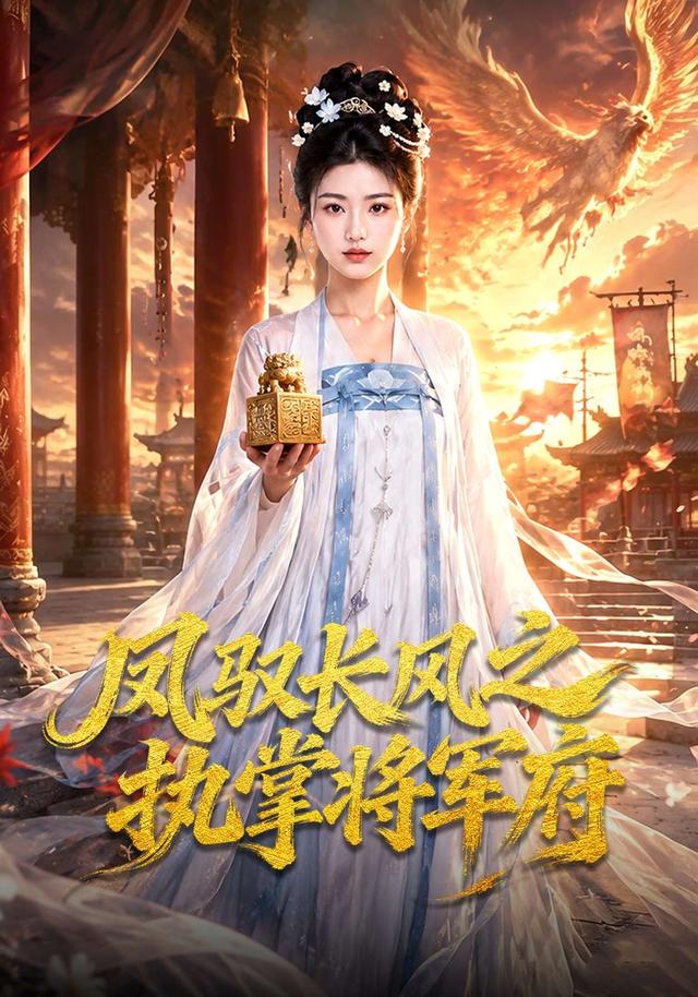 凤驭长风之执掌将军府 cover