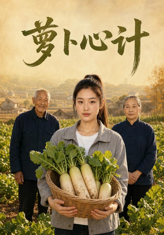 萝卜心计 cover