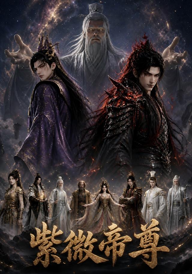 紫微帝尊 cover