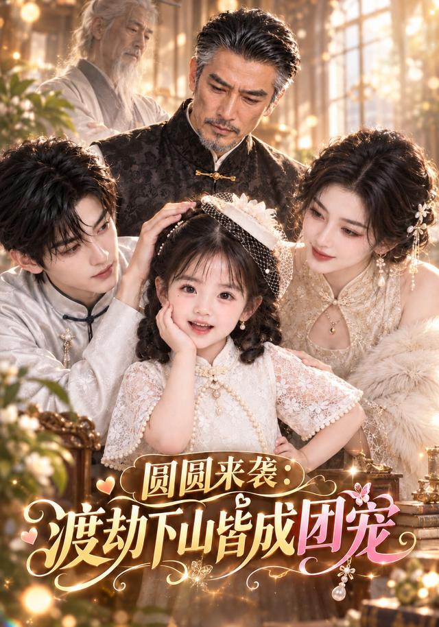 圆圆来袭：渡劫下山皆成团宠 cover