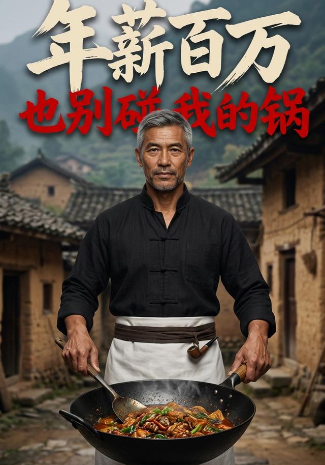 年薪百万也别碰我的锅 cover