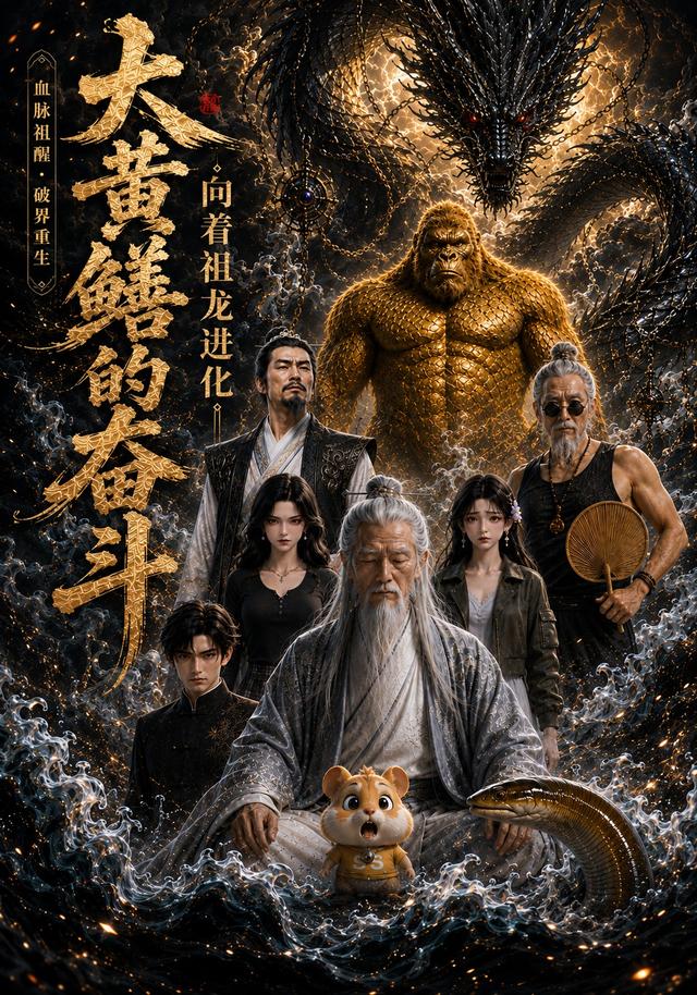 大黄鳝的奋斗：向着祖龙进化 cover