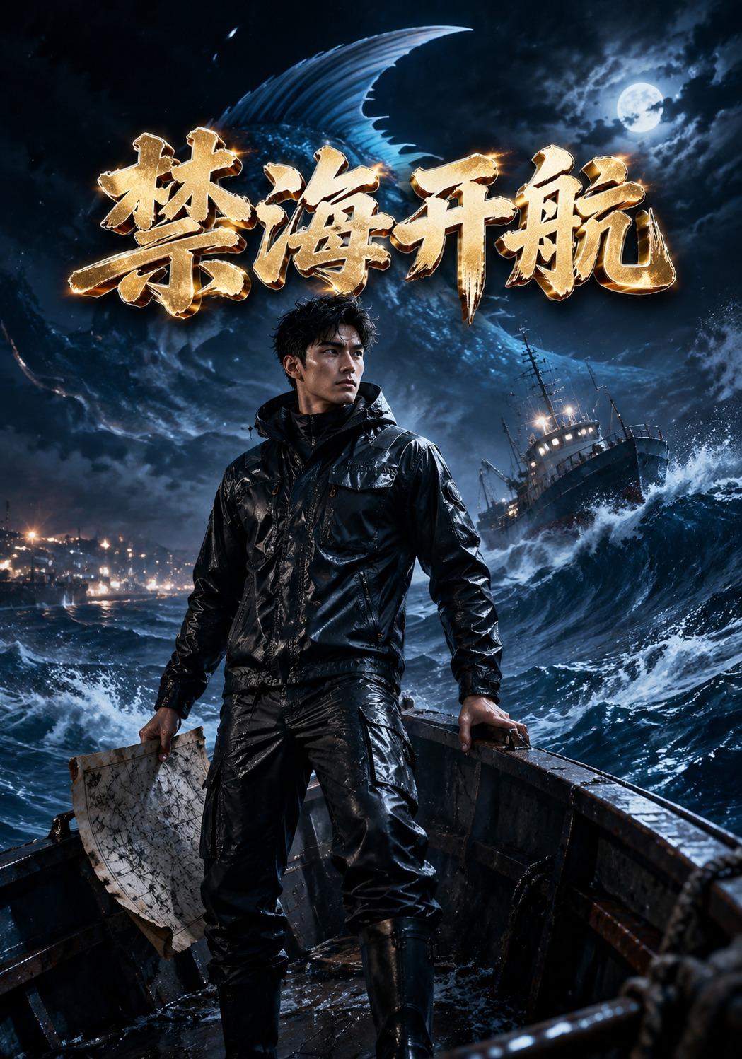 禁海开航