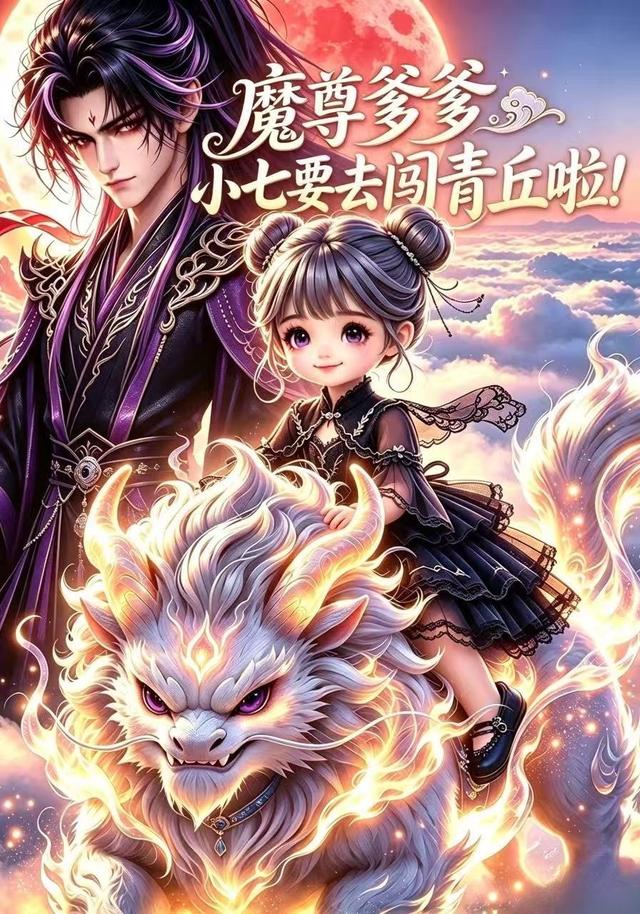 魔尊爹爹小七要去闯青丘啦！ cover