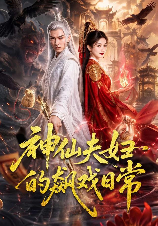 神仙夫妇的飙戏日常 cover