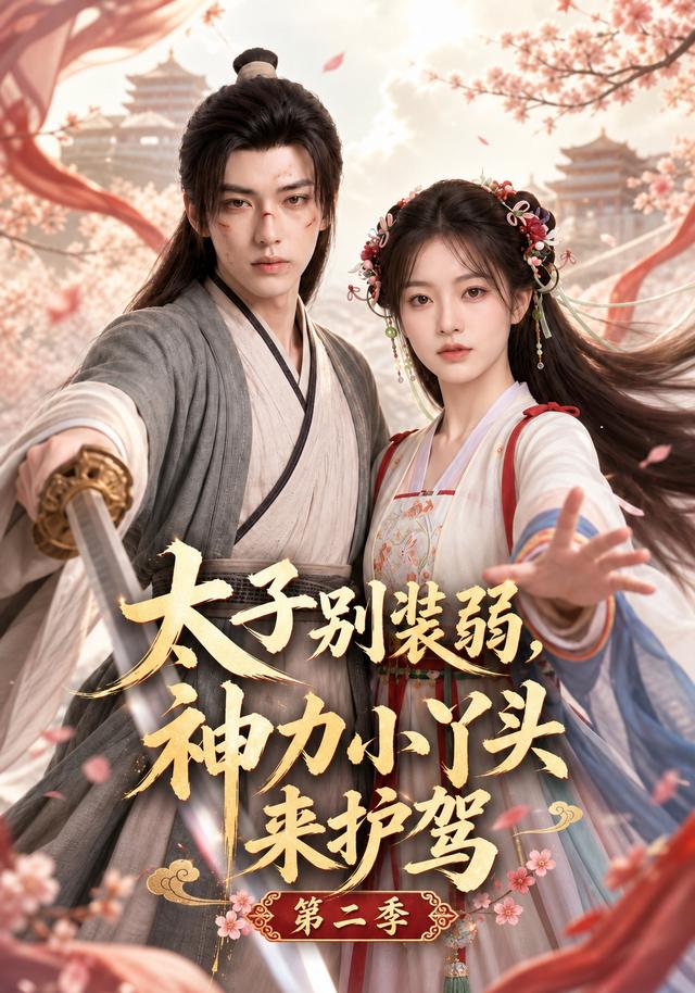 太子别装弱，神力小丫头来护驾第二季 cover