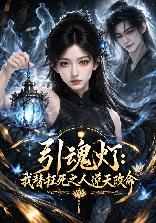 引魂灯：我替枉死之人逆天改命 cover