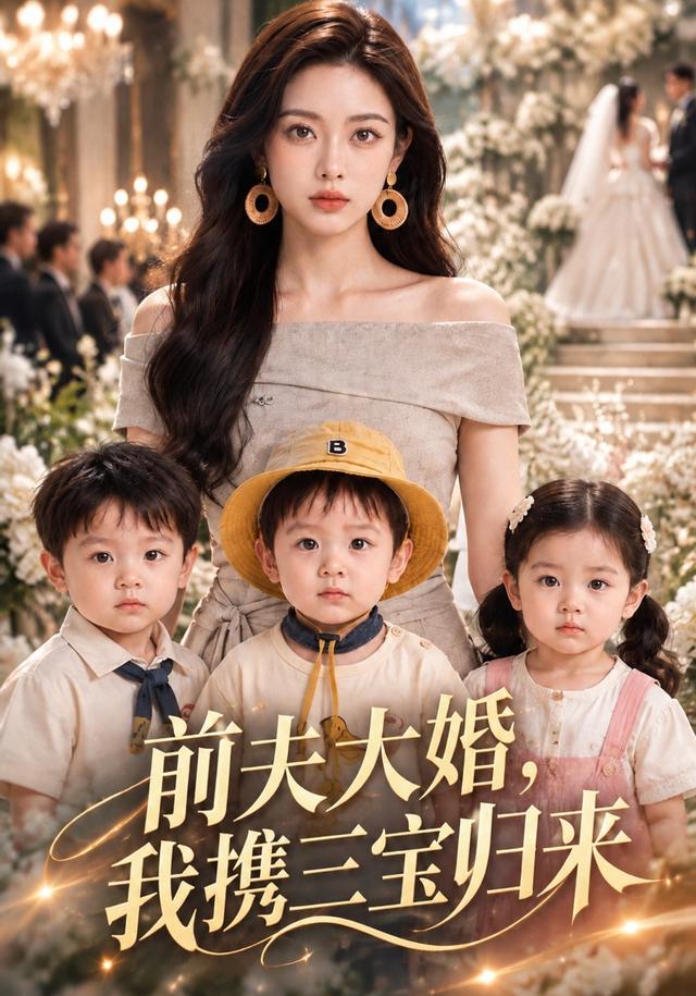 前夫大婚，我携三宝归来